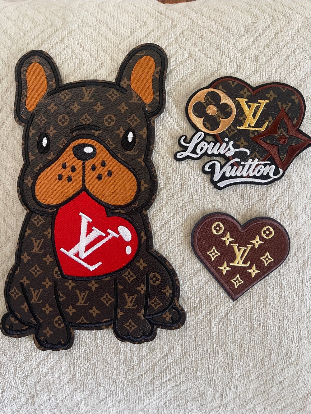 Custom Iron on Patches